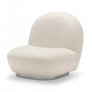 Nube Boucle Pacha Lounge Chair by L3 Home, a Chairs for sale on Style Sourcebook