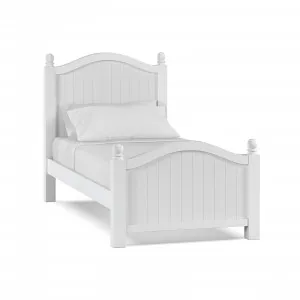 Emma Single Kids Bed Frame, White by L3 Home, a Kids Beds & Bunks for sale on Style Sourcebook