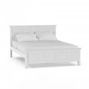 Snow Queen Bed Frame, White by L3 Home, a Beds & Bed Frames for sale on Style Sourcebook