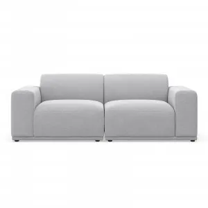 Bailey 2.5 Seater Modular Sofa, Cloud Grey by L3 Home, a Sofas for sale on Style Sourcebook