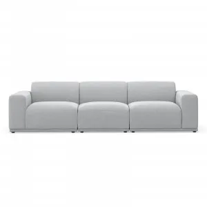 Bailey 3.5 Seater Modular Sofa, Cloud Grey by L3 Home, a Sofas for sale on Style Sourcebook