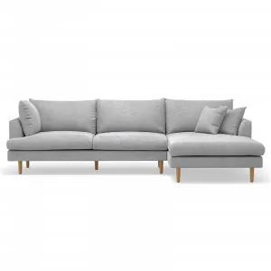 Byron Modular Sofa with Right Hand Chaise, Dove Grey by L3 Home, a Sofas for sale on Style Sourcebook