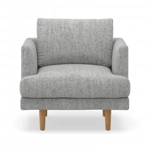 Jaspa Sofa Armchair, Granite Grey by L3 Home, a Chairs for sale on Style Sourcebook