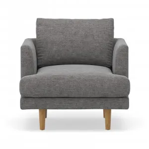 Jaspa Sofa Armchair, Taupe Grey by L3 Home, a Chairs for sale on Style Sourcebook