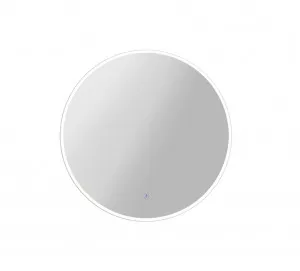 Round LED Bathroom Mirror (plug in) - 4 sizes (50cm / 70cm / 80cm / 90cm) 50cm by Luxe Mirrors, a Mirrors for sale on Style Sourcebook
