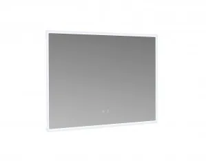Smart Bathroom Mirror LED with Bluetooth 80cm / 100cm 800mm x 600mm by Luxe Mirrors, a Mirrors for sale on Style Sourcebook