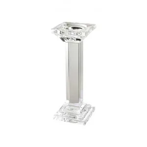 Leon Crystal Glass Candle Holder, Small by Florabelle, a Candle Holders for sale on Style Sourcebook
