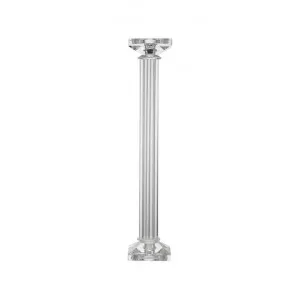 Ciro Crystal Glass Candle Holder, Small by Florabelle, a Candle Holders for sale on Style Sourcebook