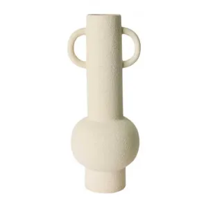 Jarman Ceramic Vase, Ivory by Florabelle, a Vases & Jars for sale on Style Sourcebook