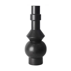 Jackson Ceramic Vase, Black by Florabelle, a Vases & Jars for sale on Style Sourcebook
