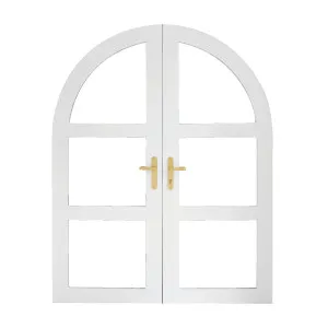 DOUBLE ARCH FRENCH FRONT DOORS by Hardware Concepts, a External Doors for sale on Style Sourcebook
