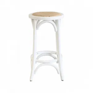 Carter Round Rattan Stool by Style My Home, a Bar Stools for sale on Style Sourcebook