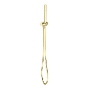 Phoenix Vivid Slimline Microphone Hand Shower - Brushed Gold by PHOENIX, a Shower Heads & Mixers for sale on Style Sourcebook