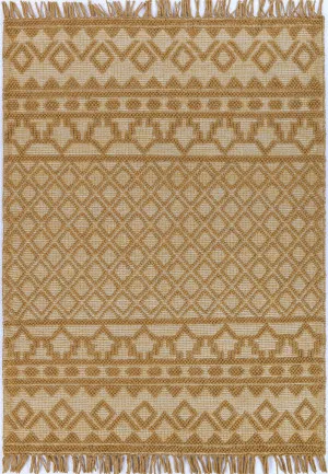 Perla Mia Mustard Rug by Wild Yarn, a Contemporary Rugs for sale on Style Sourcebook