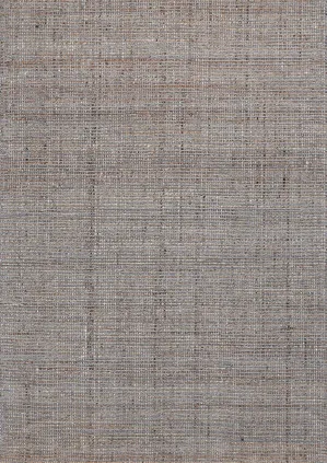 Briar Jute & Wool Light Grey Rug by Wild Yarn, a Jute Rugs for sale on Style Sourcebook
