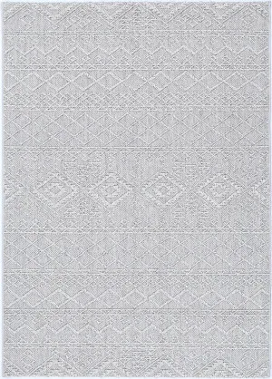 Courtyard Dracus Indoor / Outdoor Grey Rug by Wild Yarn, a Outdoor Rugs for sale on Style Sourcebook