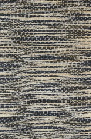 Miko Grey Stipe Rug by Wild Yarn, a Jute Rugs for sale on Style Sourcebook