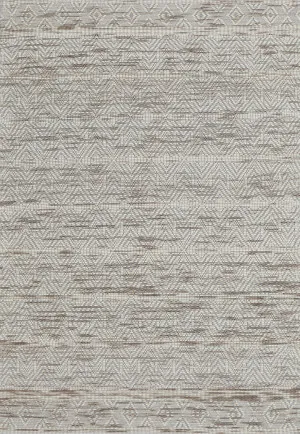 Avoca Chevron Beige Wool Rug by Wild Yarn, a Contemporary Rugs for sale on Style Sourcebook
