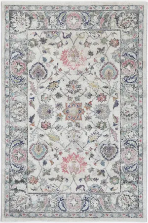 June Transitional Cream Rug by Wild Yarn, a Persian Rugs for sale on Style Sourcebook