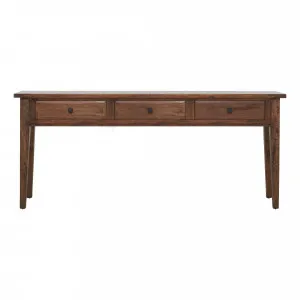 Mango Creek Large Console 194cm in Rustic Chocolate by OzDesignFurniture, a Console Table for sale on Style Sourcebook