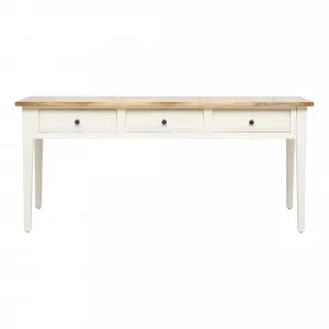 Mango Creek Large Console 194cm in White / Clear by OzDesignFurniture, a Console Table for sale on Style Sourcebook