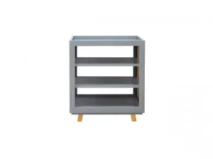 Aspen Change Table - Grey/Natural by Mocka, a Cots & Bassinets for sale on Style Sourcebook