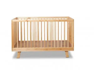 Aspen Cot - Natural Birch by Mocka, a Cots & Bassinets for sale on Style Sourcebook