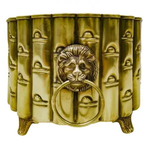 East Indies Brass Pot Holder by Searles, a Plant Holders for sale on Style Sourcebook