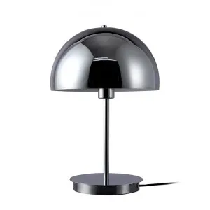 Brenda Metal Table Lamp, Chrome by Lumi Lex, a Table & Bedside Lamps for sale on Style Sourcebook