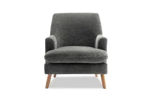Linda Velvet Classic Armchair, Green Fabric, by Lounge Lovers by Lounge Lovers, a Chairs for sale on Style Sourcebook