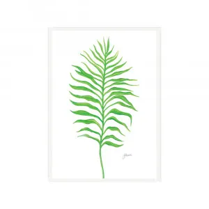 Tropical Fine Living Wall Art | FRAMED White Boxed Frame A3 (29.7cm x 42cm) by Luxe Mirrors, a Artwork & Wall Decor for sale on Style Sourcebook