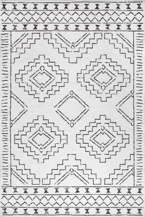 Kindred Leeroy White by Rug Culture, a Contemporary Rugs for sale on Style Sourcebook