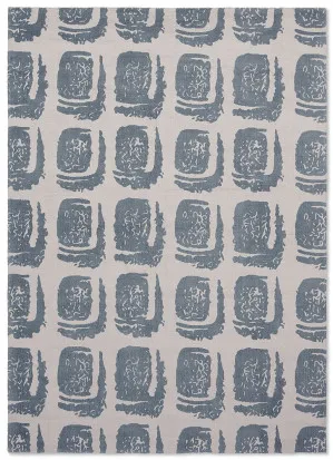 Ted Baker Woodblock Grey 163001 by Ted Baker, a Contemporary Rugs for sale on Style Sourcebook