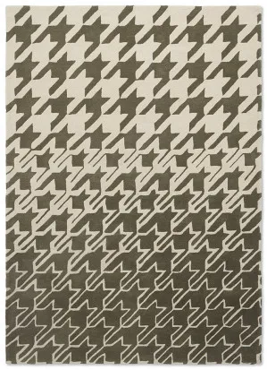 Ted Baker Houndstooth Grey 162804 by Ted Baker, a Contemporary Rugs for sale on Style Sourcebook