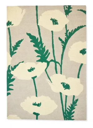 Scion Poppy Pop - Parchment Gecko 124807 by Scion, a Contemporary Rugs for sale on Style Sourcebook