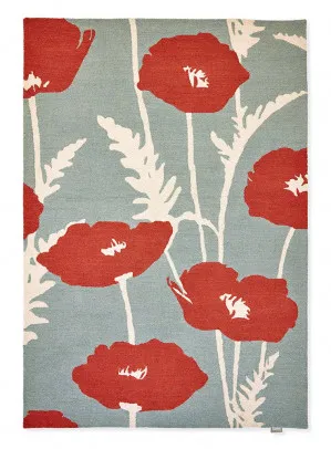 Scion Poppy Pop - Sage Poppy 124800 by Scion, a Contemporary Rugs for sale on Style Sourcebook