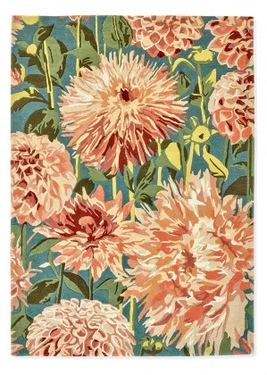 Harlequin Dahlia Coral Wilderness 142408 by Harlequin, a Contemporary Rugs for sale on Style Sourcebook