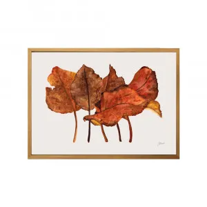 One Fine Autumn Day 2 in Light Linen Fine Art | FRAMED Tasmanian Oak Boxed Frame A3 (29.7cm x 42cm) No White Border by Luxe Mirrors, a Artwork & Wall Decor for sale on Style Sourcebook