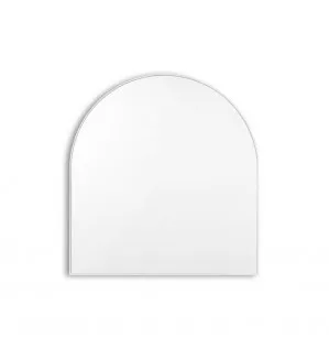 Ex Display - Bjorn Arch Mirror - Bright White by Interior Secrets - AfterPay Available by Interior Secrets, a Mirrors for sale on Style Sourcebook