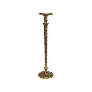 Bethesda Metal Candlestick, For Pillar Candles, Medium by French Country Collection, a Candle Holders for sale on Style Sourcebook