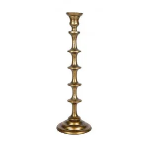Roque Metal Candlestick, For Taper Candles, Large by Provencal Treasures, a Candle Holders for sale on Style Sourcebook