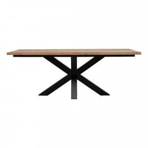 Nebula Dining Table 240cm in Reclaimed Teak by OzDesignFurniture, a Dining Tables for sale on Style Sourcebook