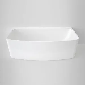 Caroma Urbane Back To Wall Freestanding Bath 1675mm by Caroma, a Bathtubs for sale on Style Sourcebook