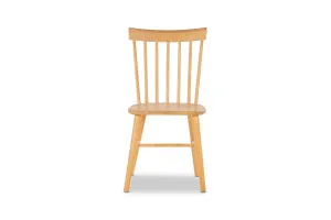 Windsor Coastal Dining Chair, Oak, by Lounge Lovers by Lounge Lovers, a Dining Chairs for sale on Style Sourcebook