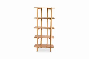 Ollie Large Shelf, Oak Wood, by Lounge Lovers by Lounge Lovers, a Wall Shelves & Hooks for sale on Style Sourcebook