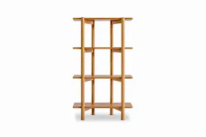 Ollie Medium Shelf, Oak Wood, by Lounge Lovers by Lounge Lovers, a Wall Shelves & Hooks for sale on Style Sourcebook