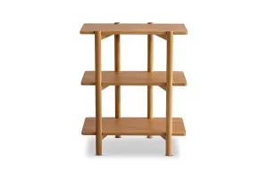 Ollie Small Shelf, Oak Wood, by Lounge Lovers by Lounge Lovers, a Wall Shelves & Hooks for sale on Style Sourcebook