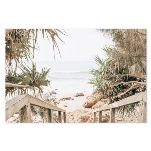 Hideaway Beach by Gioia Wall Art, a Prints for sale on Style Sourcebook