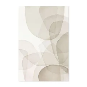 Abstract White Petal , By Dear Musketeer Studio by Gioia Wall Art, a Prints for sale on Style Sourcebook