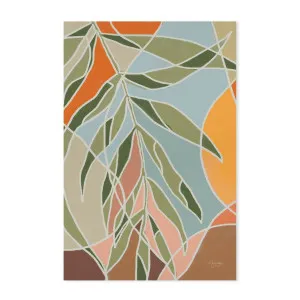 Bungalow Palm , By Junia Kall by Gioia Wall Art, a Prints for sale on Style Sourcebook